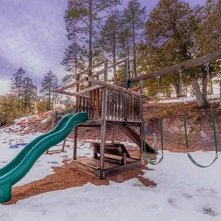 Cabin #5 Black Bear - Pet Friendly - Sleeps 6 - Playground & Game Room Payson Extérieur photo