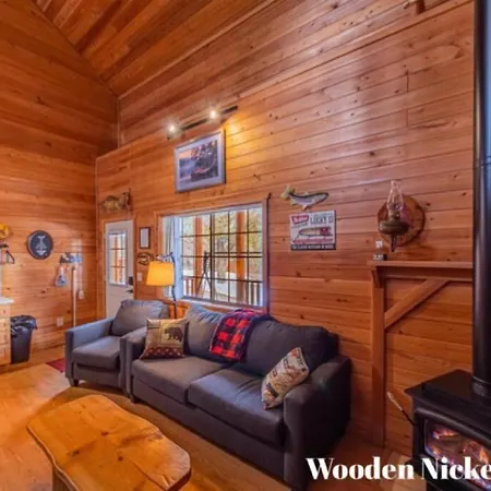 Cabin #5 Black Bear - Pet Friendly - Sleeps 6 - Playground & Game Room Payson Extérieur photo