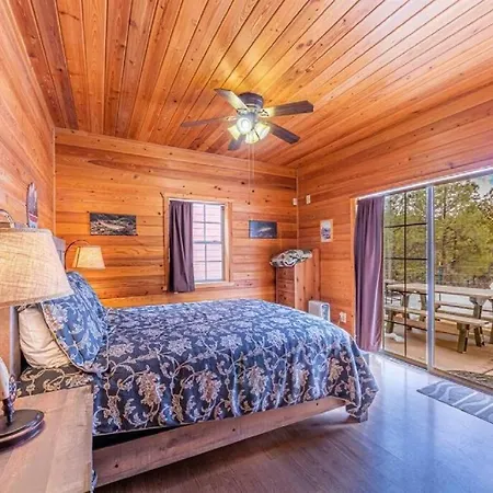 Cabin #5 Black Bear - Pet Friendly - Sleeps 6 - Playground & Game Room Payson Extérieur photo
