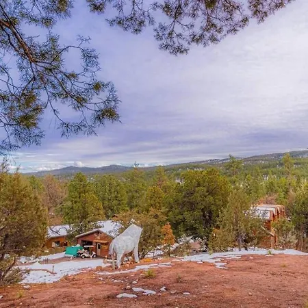 Cabin #5 Black Bear - Pet Friendly - Sleeps 6 - Playground & Game Room Payson Extérieur photo
